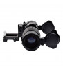 JS Tactical Magnifier 3X Rabattable Black