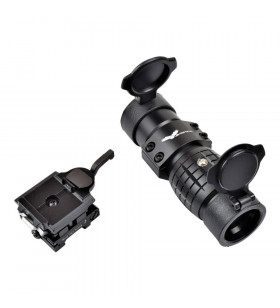 JS Tactical Magnifier 3X Rabattable Black