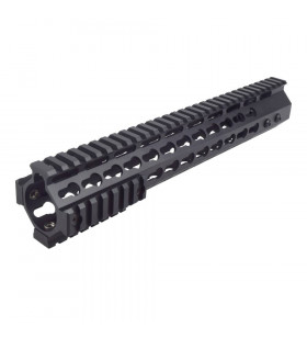 JS Tactical Garde Main 12" Keymod M4 Noir