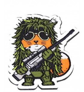 Patch Tac Fox Sniper