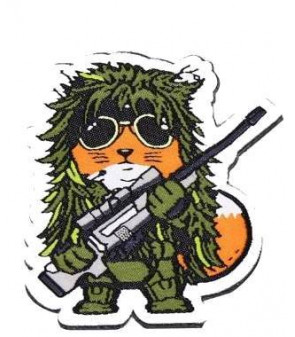 Patch Tac Fox Sniper