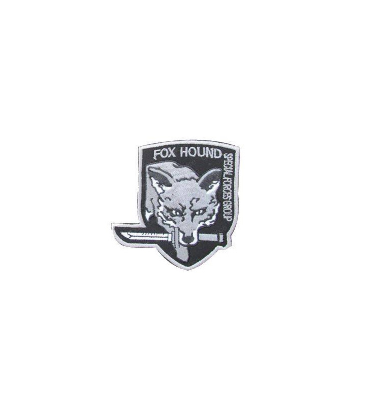 Patch Fox Hound Special Force Group Noir/Gris