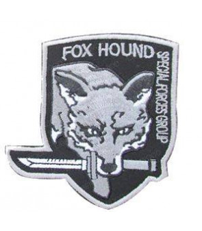 Patch Fox Hound Special Force Group Noir/Gris