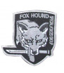 Patch Fox Hound Special Force Group Noir/Gris