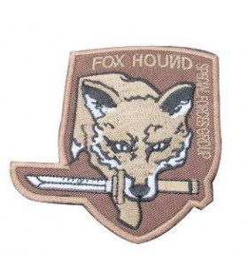 Patch Fox Hound Special Force Group Marron/Tan