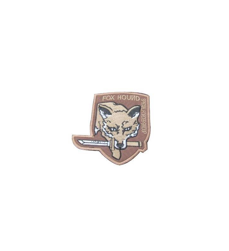 Patch Fox Hound Special Force Group Marron/Tan