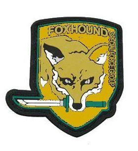 Patch Fox Hound Special Force Group OD/Tan/Jaune