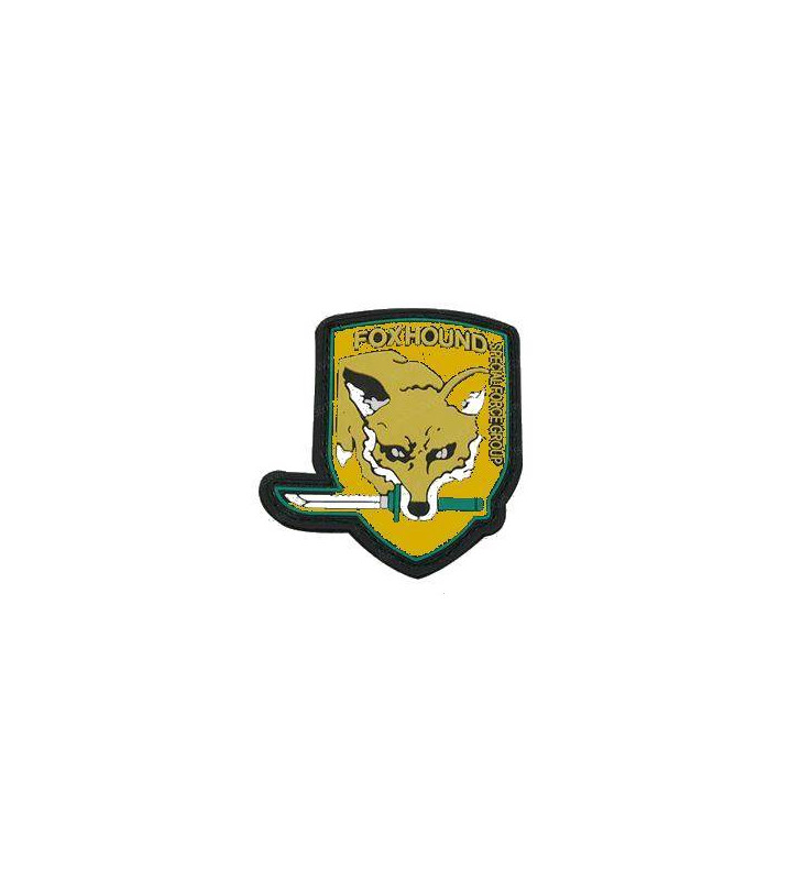 Patch Fox Hound Special Force Group OD/Tan/Jaune