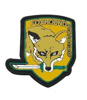 Patch Fox Hound Special Force Group OD/Tan/Jaune