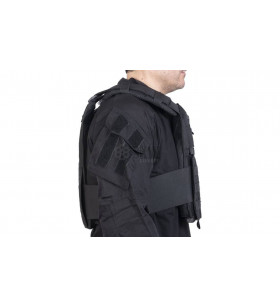 Delta Tactics Plate Carrier Force MK1 Noir