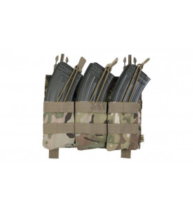 Delta Tactics Panneau Triple AK/G36 Force Multicam