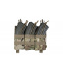 Delta Tactics Panneau Triple AK/G36 Force Multicam