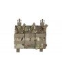 Delta Tactics Panneau Triple AK/G36 Force Multicam