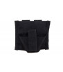 Delta Tactics Poche Menottes Molle Noir