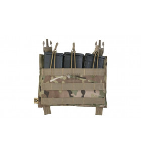 Delta Tactics Panneau Triple M4 Force Multicam