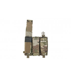 Delta Tactics Panneau Triple Rabat M4 Force Multicam