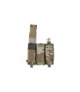 Delta Tactics Panneau Triple Rabat M4 Force Multicam