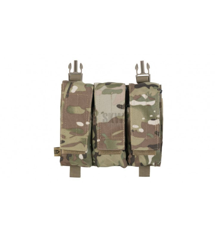 Delta Tactics Panneau Triple Rabat M4 Force Multicam