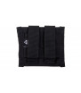 Delta Tactics Poche Menottes Molle Noir