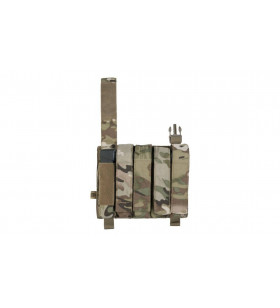 Delta Tactics Panneau x5 Mag SMG 9mm Force Multicam