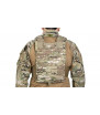 Delta Tactics Plate Carrier Force MK1 Multicam