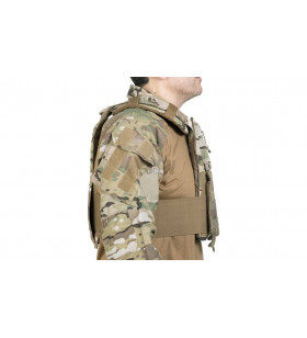 Delta Tactics Plate Carrier Force MK1 Multicam