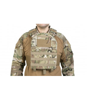 Delta Tactics Plate Carrier Force MK1 Multicam