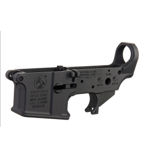 GHK Lower Receiver AR/ M4A1 GBBR License.Colt Métal