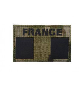 Patch France IR Multicam 80x50mm