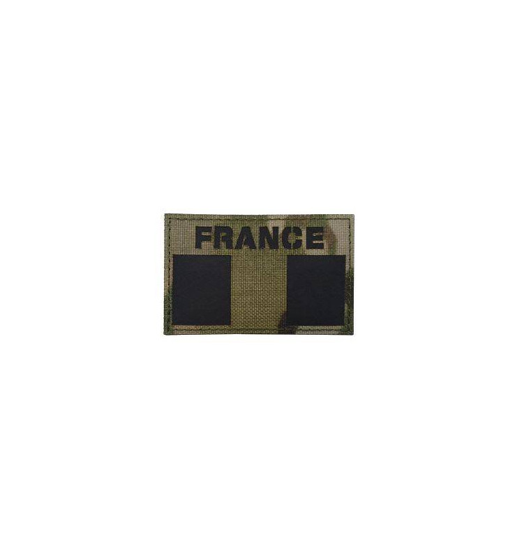 Patch France IR Multicam 80x50mm