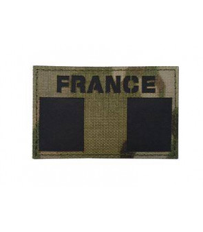 Patch France IR Multicam 80x50mm