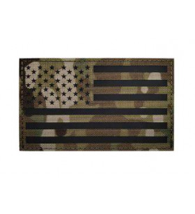 Patch Flag USA IR Multicam 80x50mm