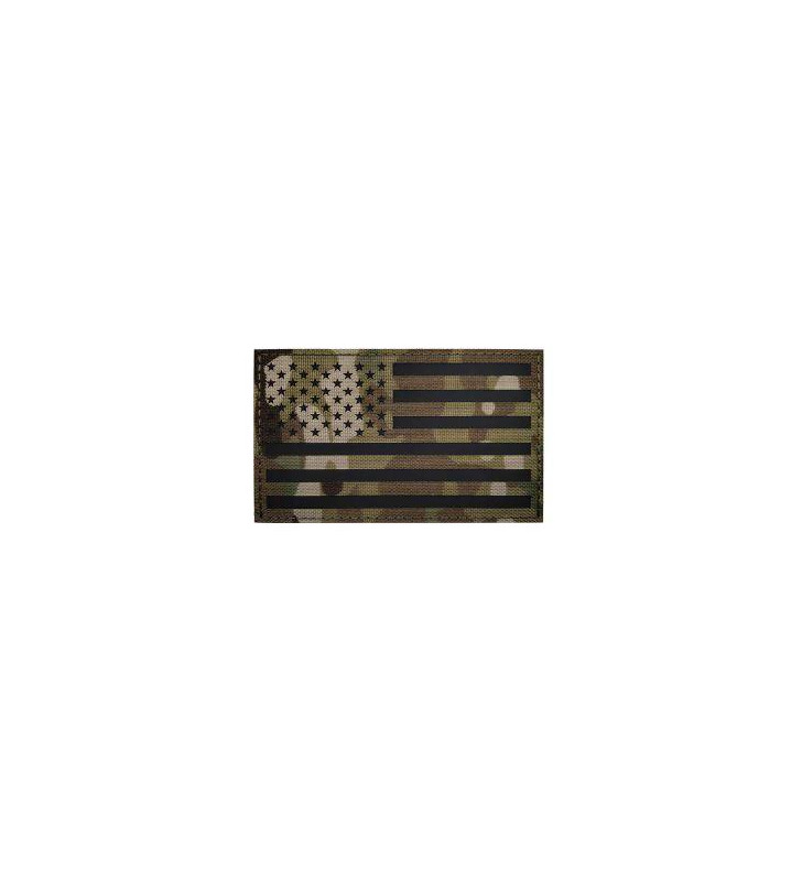 Patch Flag USA IR Multicam 80x50mm