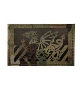 Patch Dragon IR Multicam 80x50mm