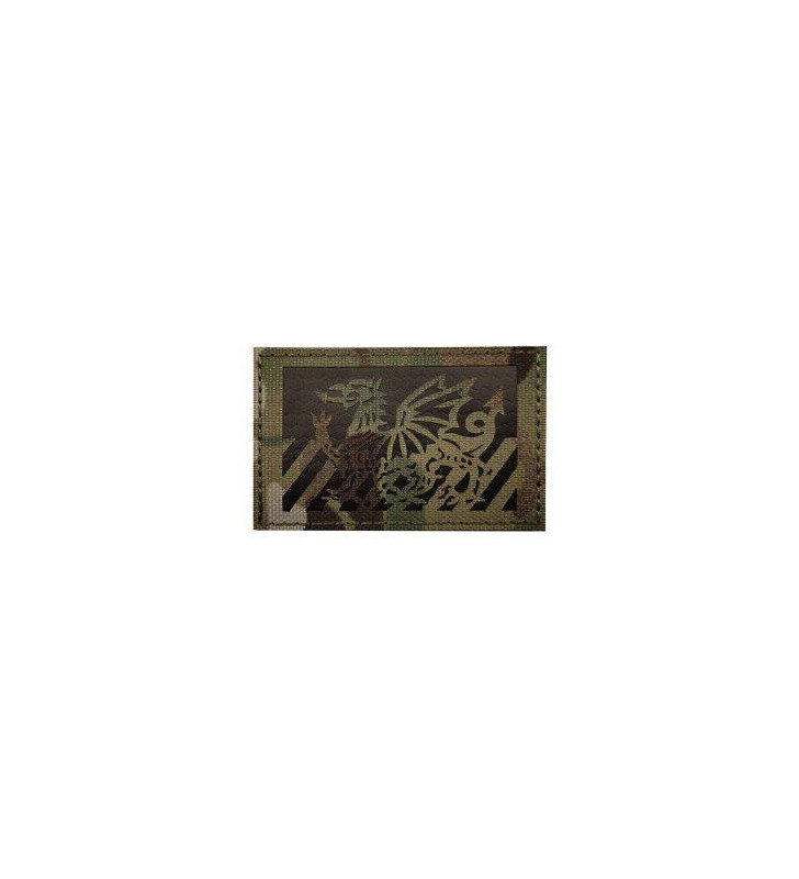 Patch Dragon IR Multicam 80x50mm