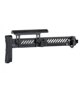 5KU CNC Alu PT-1 AK (Cyma,LCT,GHK) Telescopic Side Foldind Buttstock Gen.2 Bk