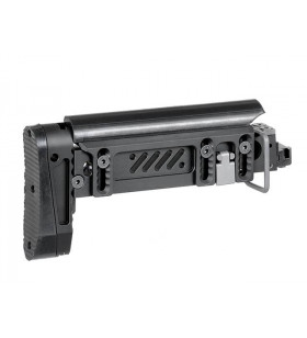 5KU CNC Alu PT-1 AK Telescopic Side Foldind Buttstock Bk