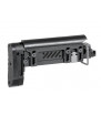 5KU CNC Alu PT-1 AK Telescopic Side Foldind Buttstock Bk