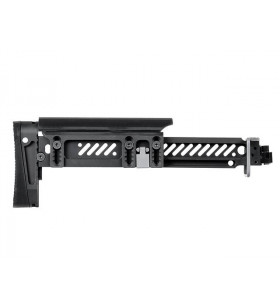 5KU CNC Alu PT-1 AK Telescopic Side Foldind Buttstock Bk