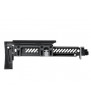 5KU CNC Alu PT-1 AK Telescopic Side Foldind Buttstock Bk