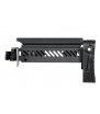 5KU CNC Alu PT-1 AK Telescopic Side Foldind Buttstock Bk