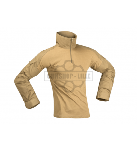 Invader Gear Combat Shirt Coyote L