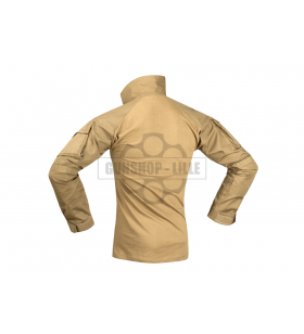 Invader Gear Combat Shirt Coyote L