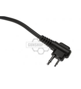 Earmor PTT M51 pour Motorola Double Pin