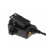 Earmor PTT M51 pour Motorola Double Pin