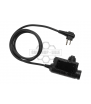 Earmor PTT M51 pour Motorola Double Pin