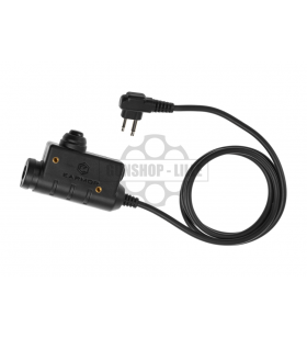 Earmor PTT M51 pour Motorola Double Pin