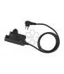 Earmor PTT M51 pour Motorola Double Pin