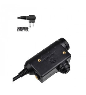 Earmor PTT M51 pour Motorola Double Pin