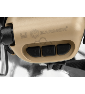 Earmor Casque M32H Mod3 Tan